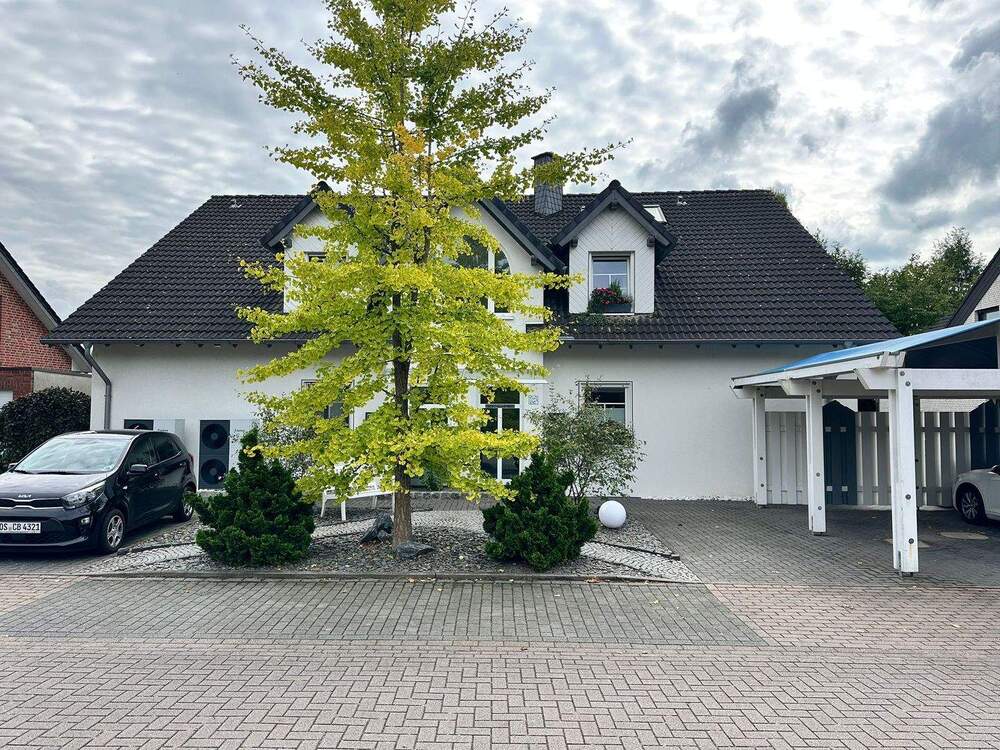 Thumbnail-Schöne Erdgeschosswohnung mit Garten in Holzhausen