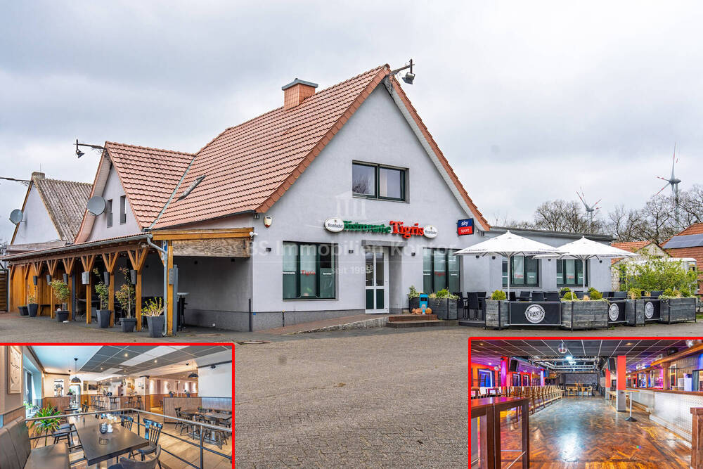 Thumbnail-Flexible Nutzungsmöglichkeiten - Renovierter Gastro-Betrieb mit Gemeinschaftsraum