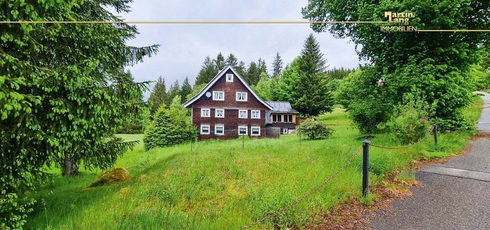 Thumbnail-Schwarzwaldhaus im Naturschutzgebiet - Sonnenlage