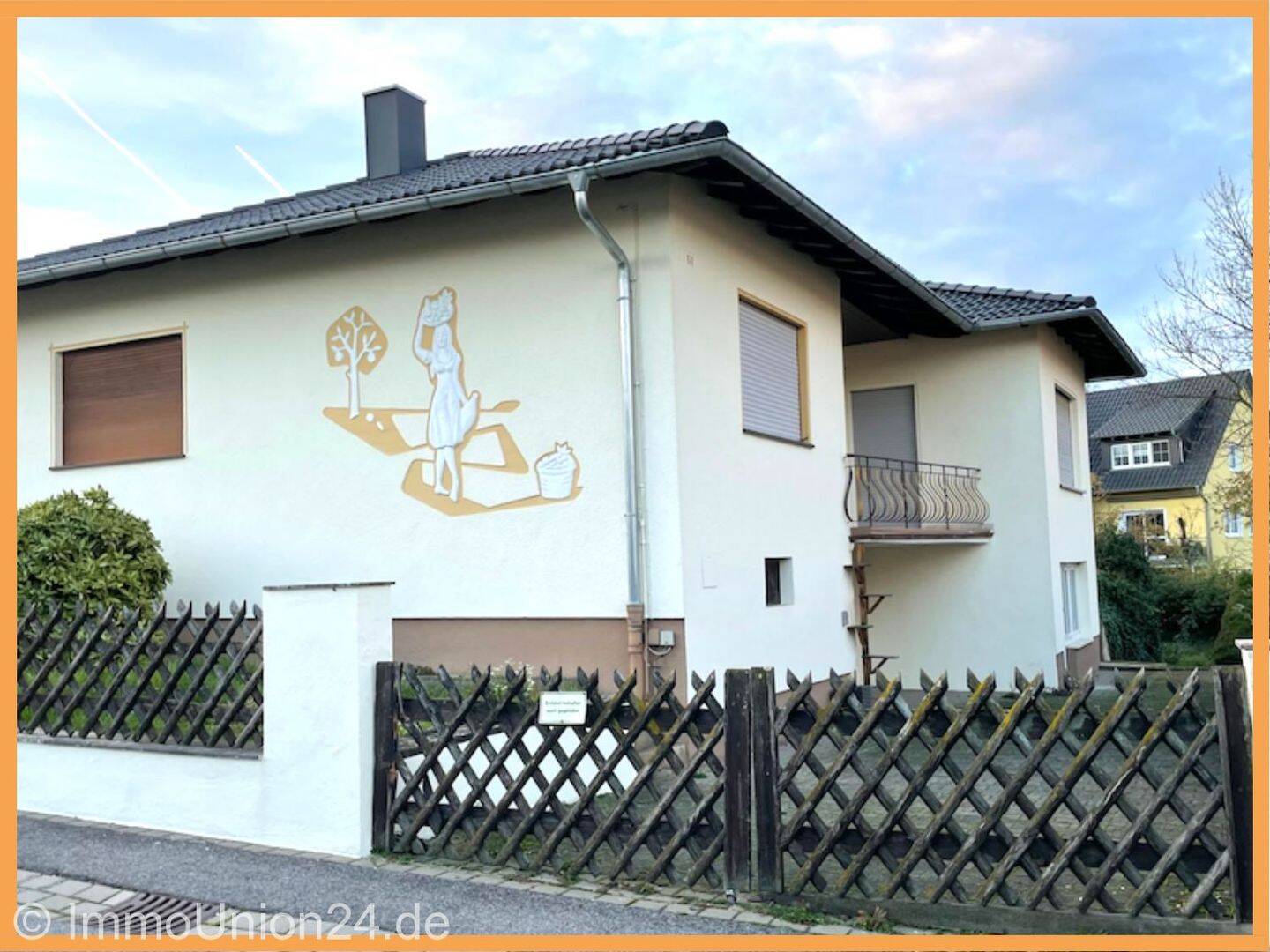 Thumbnail-Zuhause mit Perspektive - Großzügiges Wohnhaus in naturnaher Lage von Hirschaid-Sassanfahrt