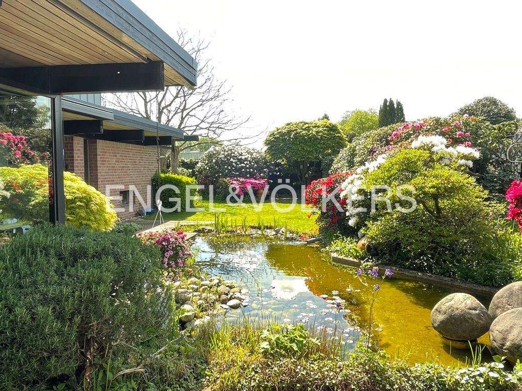 Thumbnail-Architekten-Bungalow mit Traumgarten in bester Lage von Viersen