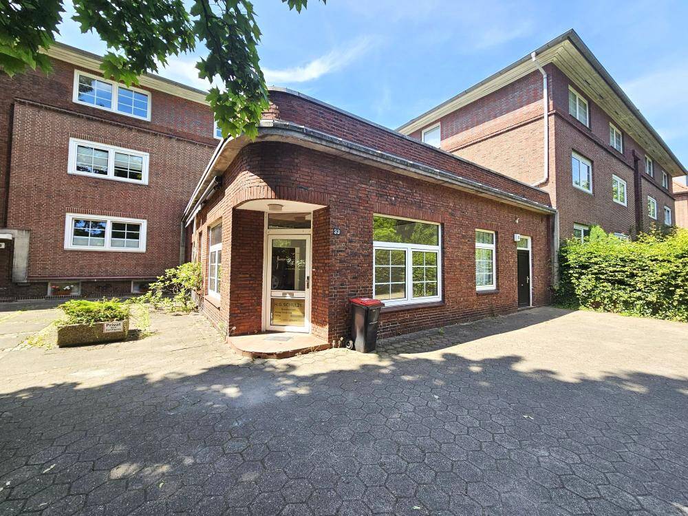 Thumbnail-Wohnung mit Büronutzung in der Ebertallee in Groß Flottbek