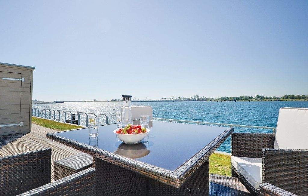 Thumbnail-Ferienwohnung direkt am Wasser mit traumhaftem Blick auf das Hafenbecken und die Schlei