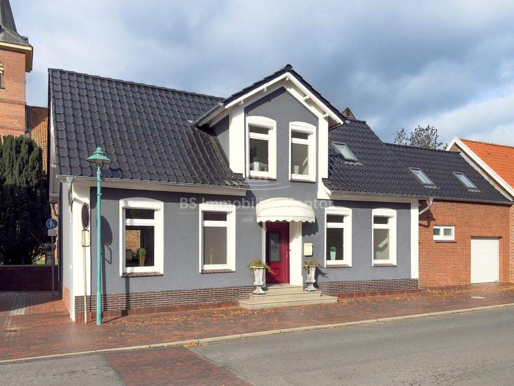 Thumbnail-Vielseitig verwendbar - Saniertes und liebevoll renoviertes Stadthaus mit Charme im Herzen von Bunde