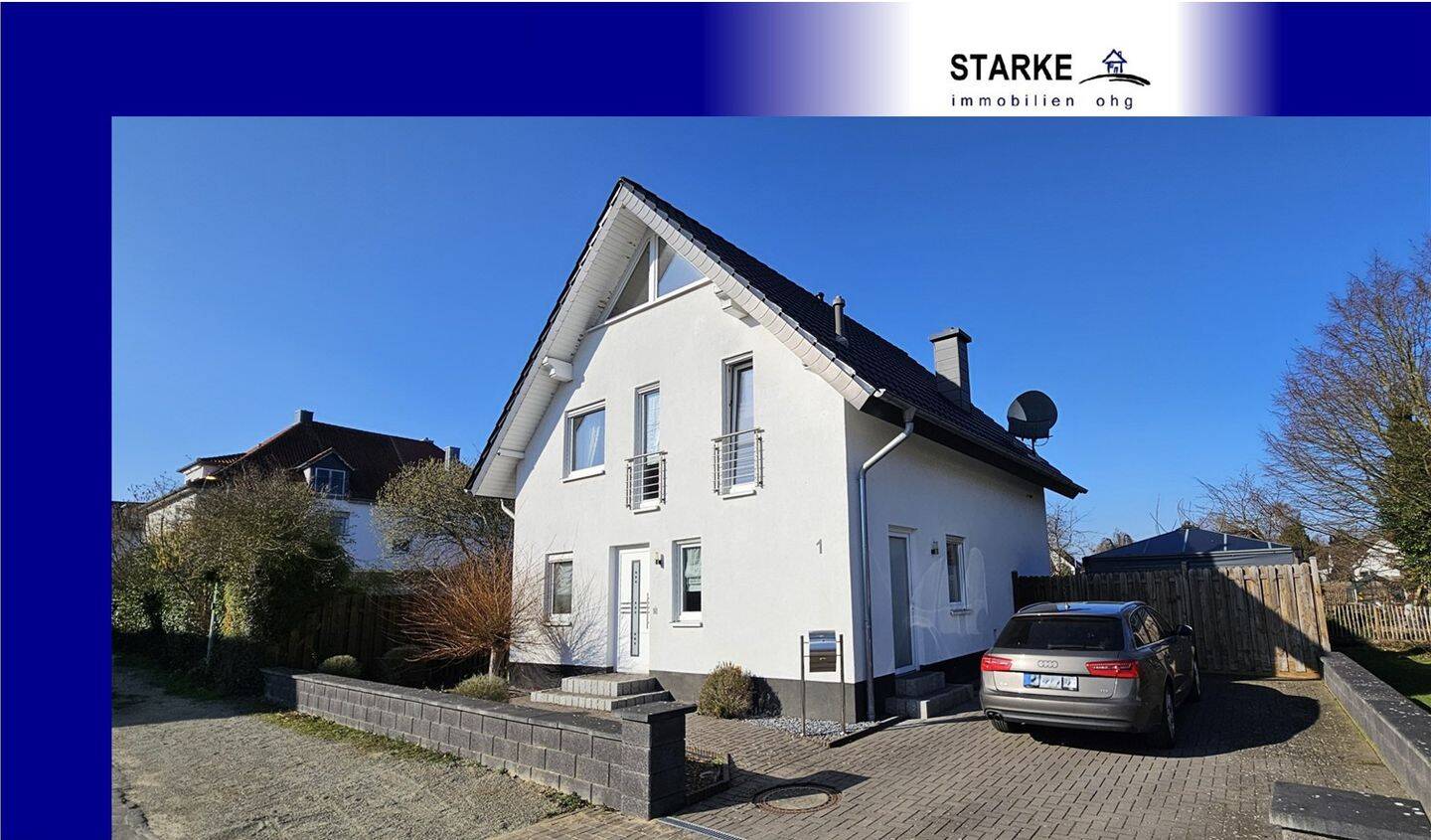 Thumbnail-Einfamilienhaus in Löhne-Mennighüffen mit Garten
