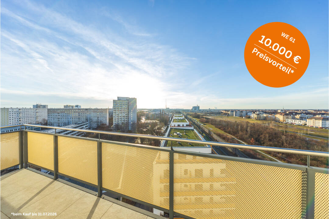 Thumbnail-Für die ganze Familie! 5-Zimmerwohnung im 10. Stock mit ca. 119m² inklusive Balkon