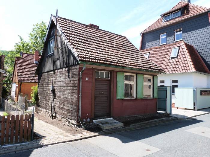 Thumbnail-PROVISIONSFREI! Kleines Handwerkerhaus in Hasserode