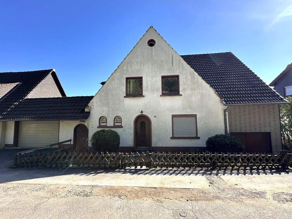 Thumbnail-Zweifamilienhaus mit tollen Grundstück in ländlicher Lage von Halver