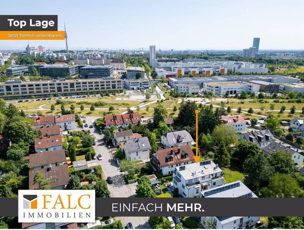 Thumbnail-Wohnglück auf vier Ebenen - modernes Reihenmittelhaus in begehrter Lage von Feldmoching