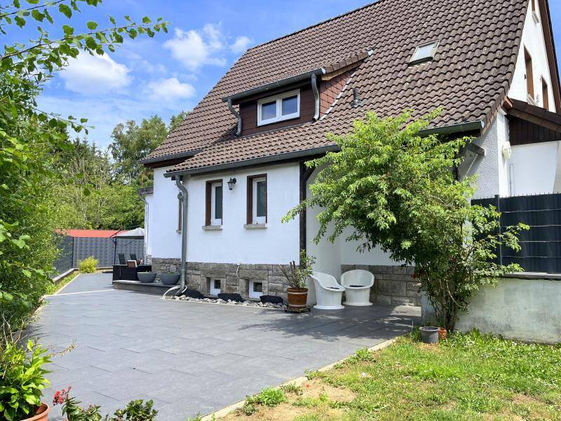 Ansicht, Seite links