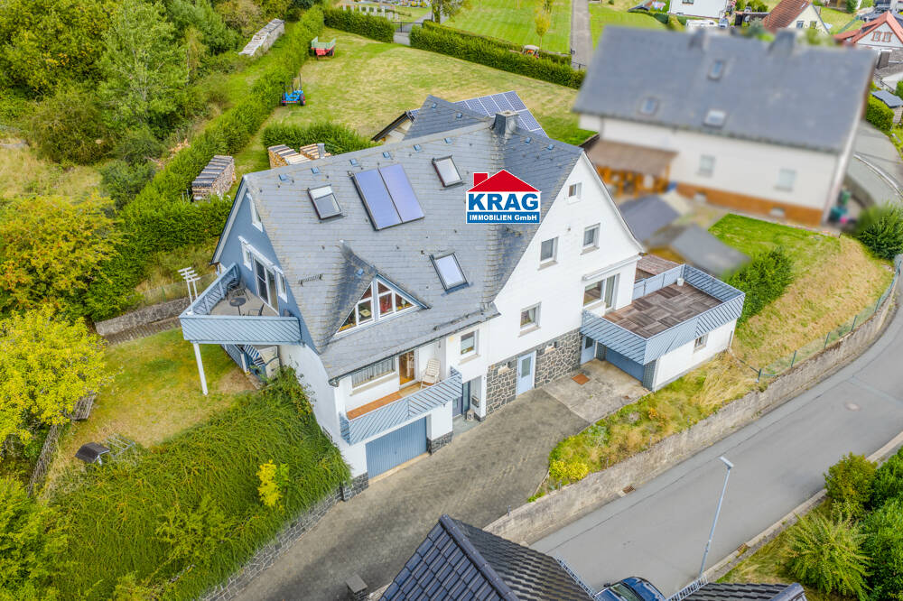 Aufnahme aus der Vogelperspektive