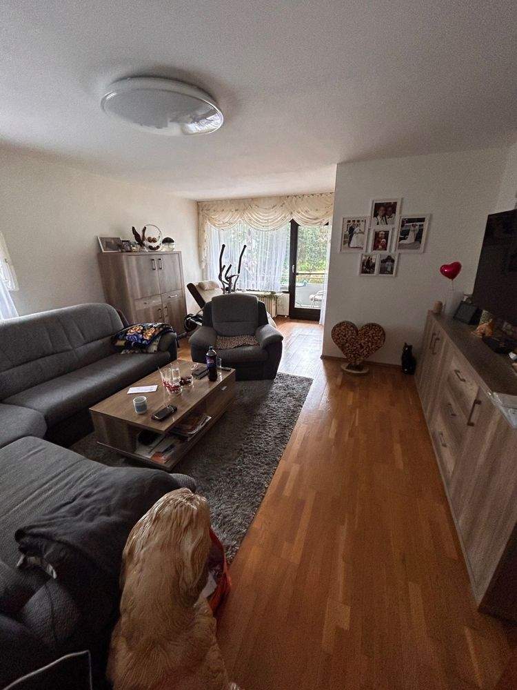 Thumbnail-Gepflegete und Zentrale 3-Zimmer-Wohnung im Erdgeschoss mit Balkon + Tiefgaragenstellplatz