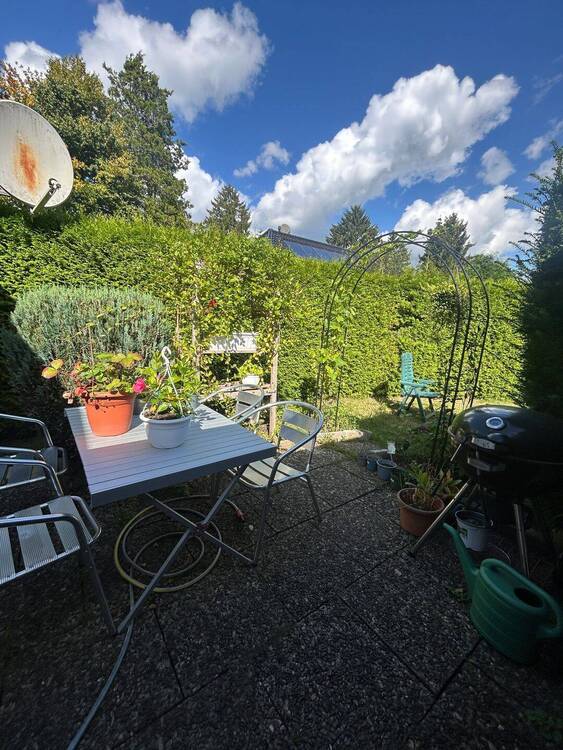 Thumbnail-Sasel Doppelhaus Gemütliches mit sonnigem Garten