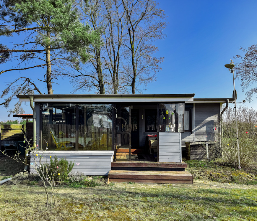 Thumbnail-Idyllischer Ferienbungalow in Wassernähe