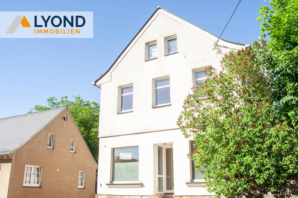 Thumbnail-Wohnen und Arbeiten unter einem Dach - charmantes Einfamilienhaus mit Gewerbefläche