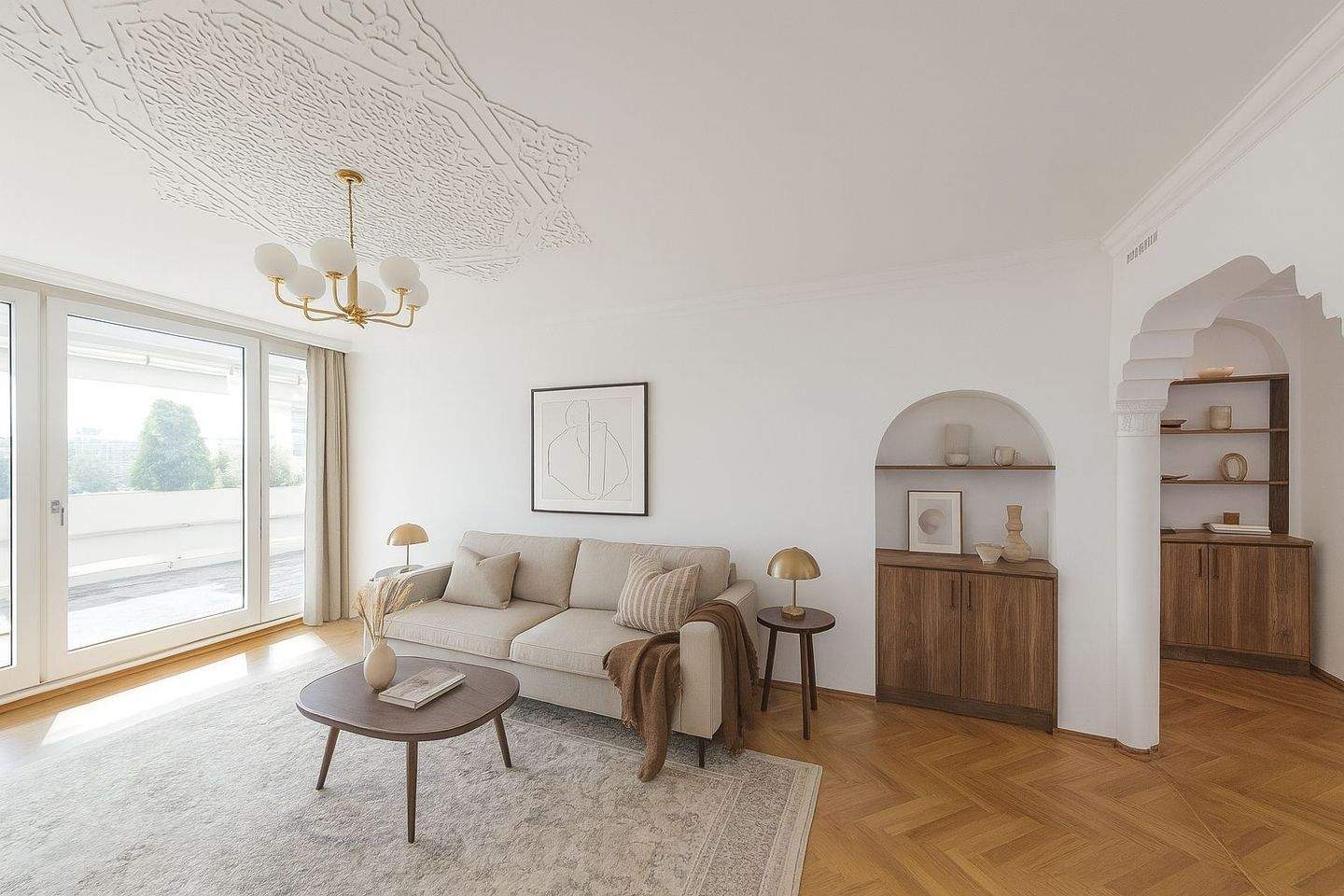 Thumbnail-Wohnen wie ein Olympiasieger - Exklusive Terrassenwohnung im Olympiadorf!