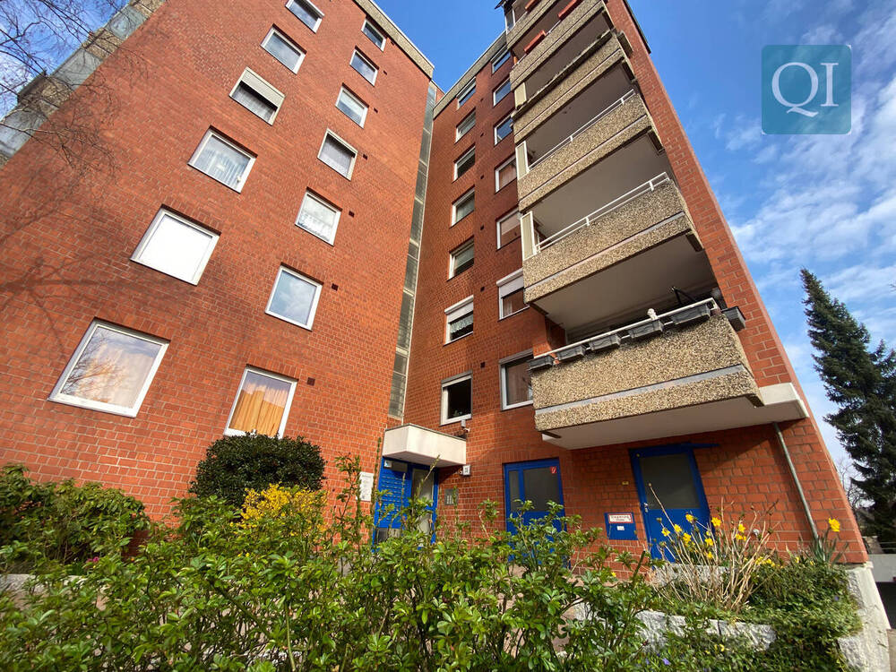 Thumbnail-QI: Stadtnah, ruhig, im Grünen - moderne 3-Zimmer-Wohnung mit Balkon zum Wohlfühlen