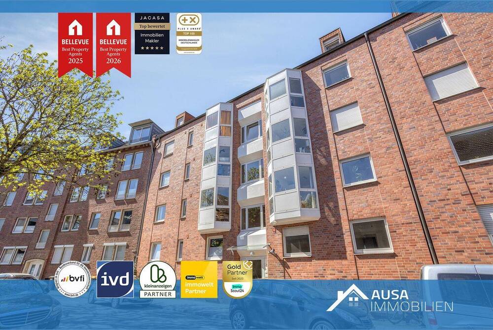 Thumbnail-Gehobene Eigentumswohnung mit Tiefgaragenstellplatz