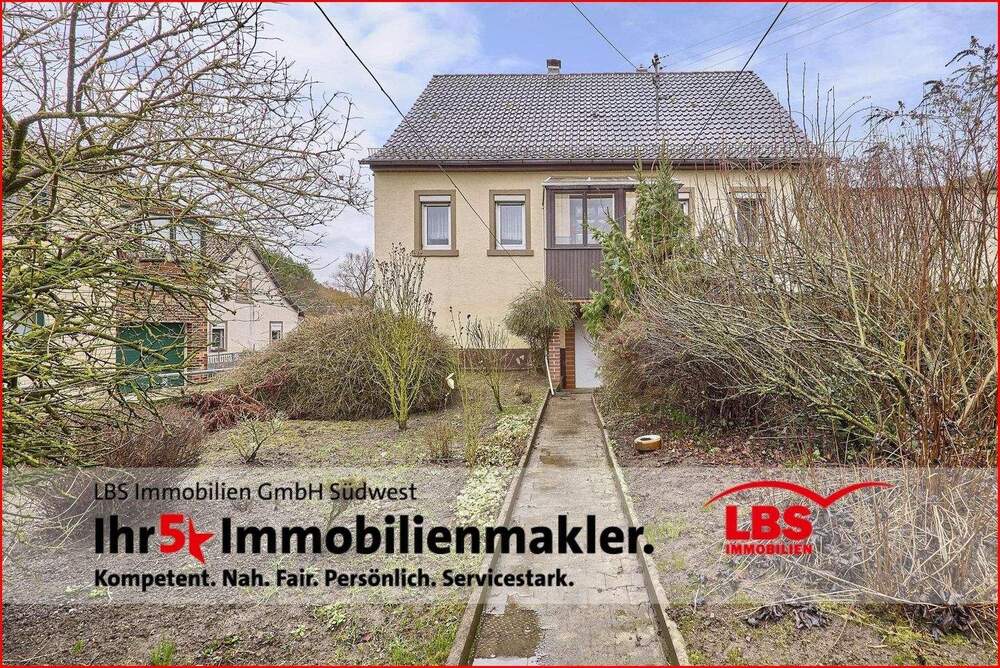 Thumbnail-Freistehendes Wohnhaus mit Garage, Werkstatt und Ausbaureserve