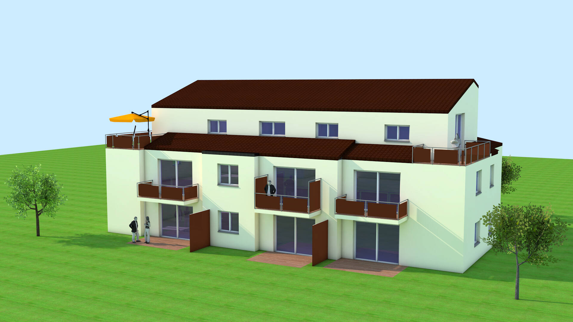 Thumbnail-Velburg 4.Zi. KFW 40 QNG-Plus Neubau mit Lift