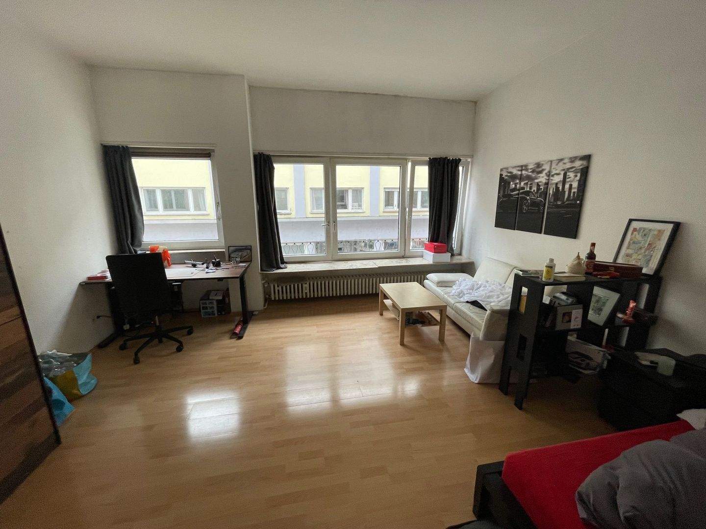 Thumbnail-Geräumige 3-Zimmer-Wohnung mit Balkon im Herzen von Mannheim