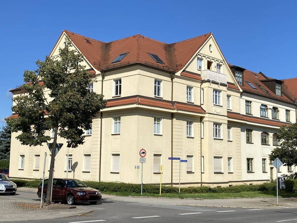 Thumbnail-Gut geschnittene 2-Raumwohnung mit Balkon, in Marienthal nähe Krankenhaus!
