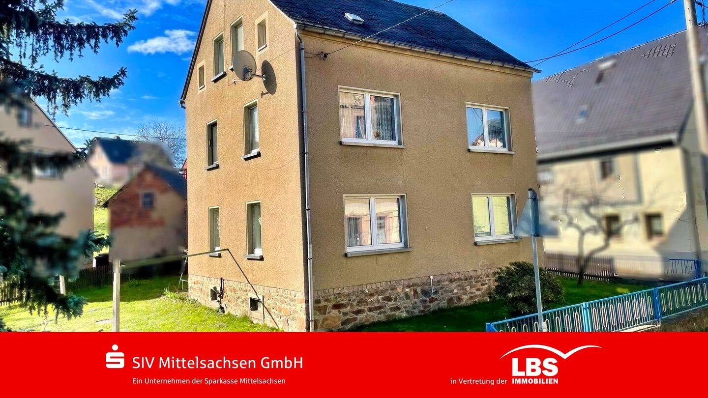 Thumbnail-Solides und gepflegtes Haus mit Garten