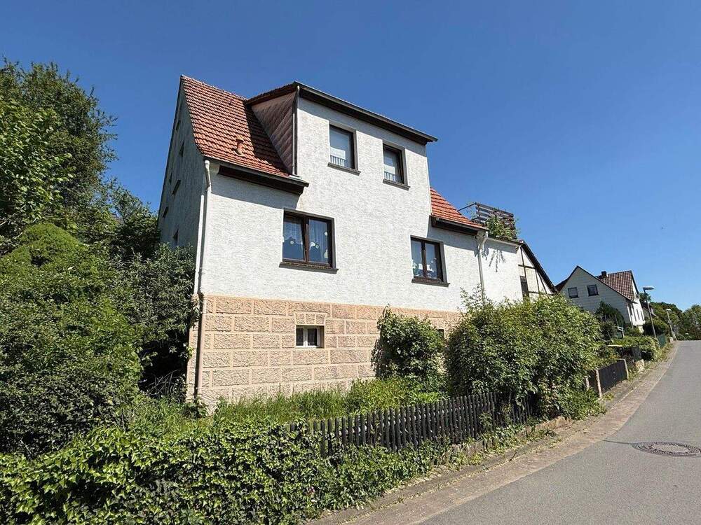 Thumbnail-Charmantes Einfamilienhaus mit Potenzial in ruhiger Lage von Werleshausen