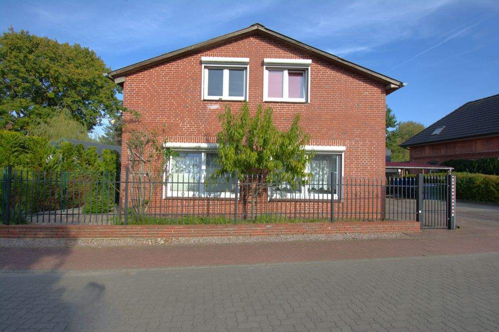 Thumbnail-Großzügiges Einfamilienhaus in Lunden mit viel Platz zum Wohnen