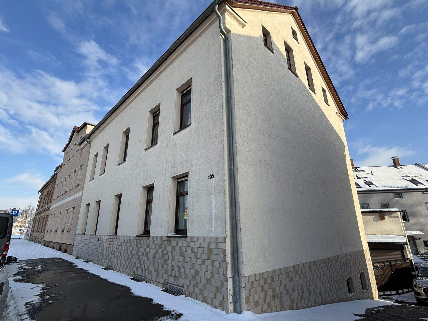 Thumbnail-Moderne Wohnung in Werdau mit Tageslichtbad in zentraler Lage