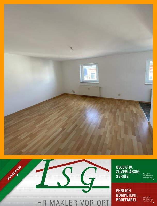 Thumbnail-AB 01.12.2025 - SANIERTE Kleine 1-Raum Wohnung mit Einbauküche