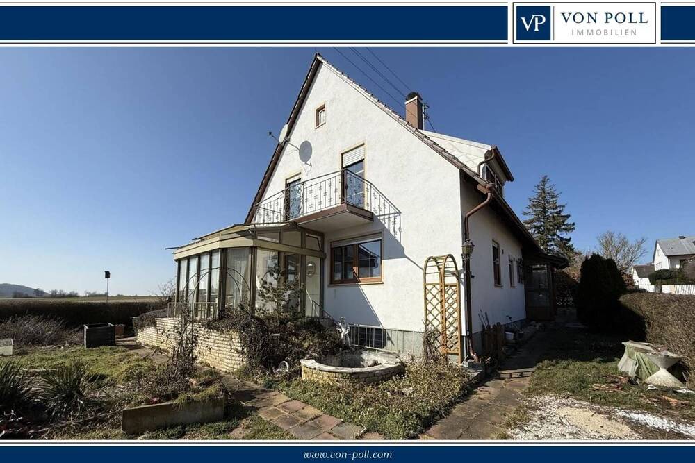 Thumbnail-Sanierungsbedürftige Immobilie mit Garage und viel Potenzial in Ortsrandlage