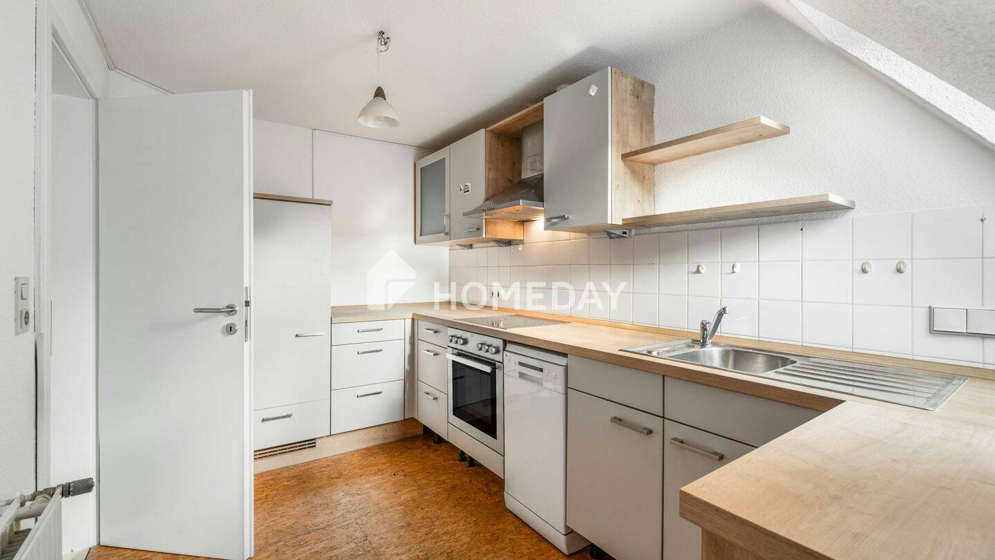 Thumbnail-Maisonette-Wohnung mit ausgebautem Spitzboden und viel Tageslicht