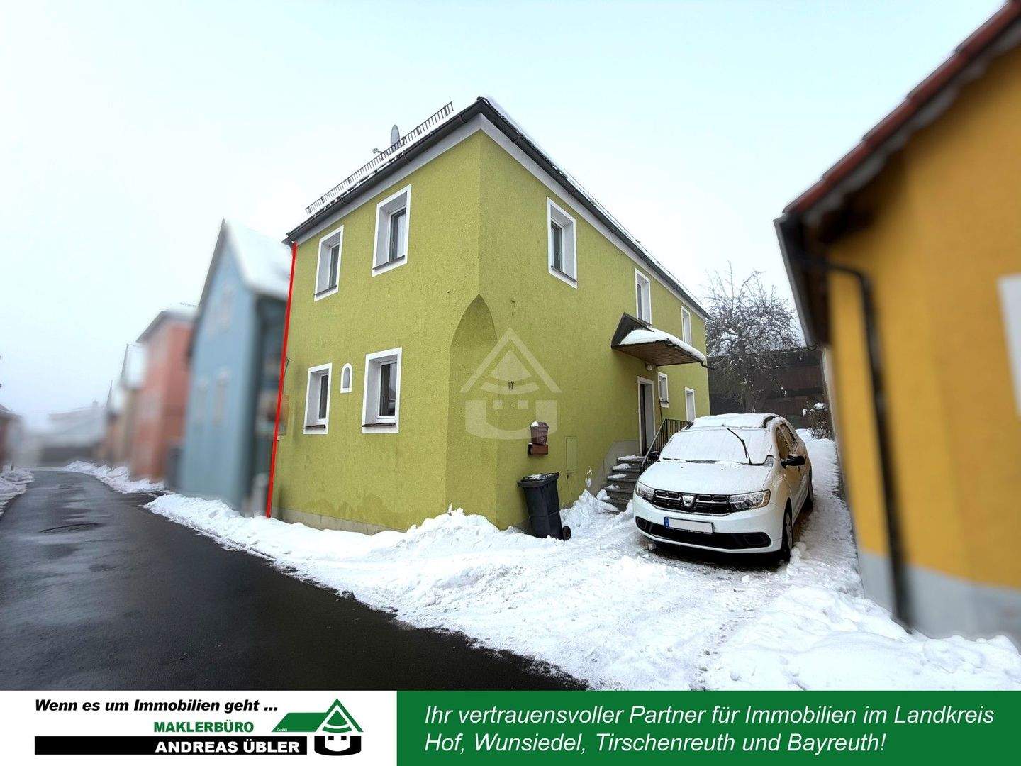 Thumbnail-Zentrale Lage im Ort und ländlicher Charme