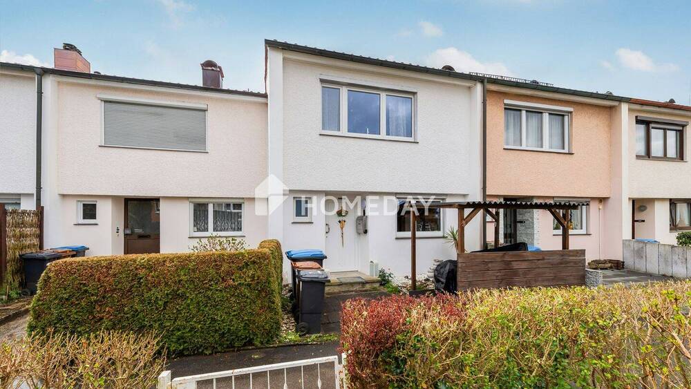 Thumbnail-Charmantes Reihenhaus mit sonniger Terrasse und liebevoll angelegtem Garten