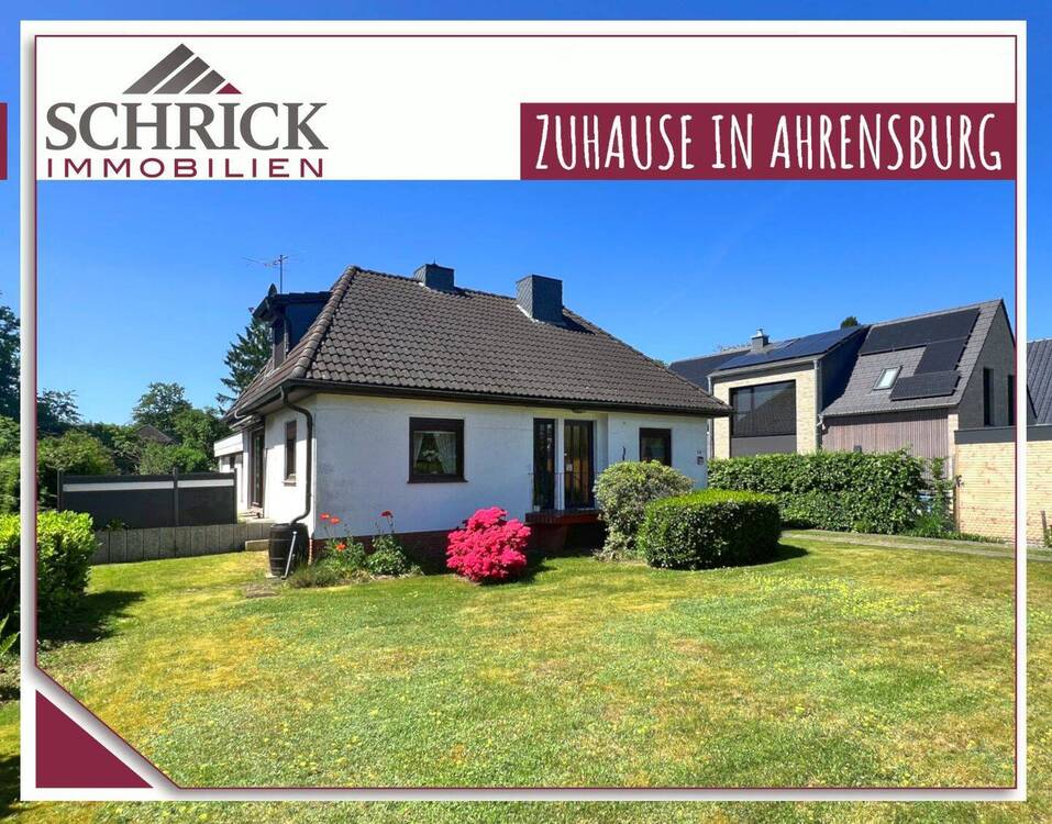 Thumbnail-Zuhause mit Garten und viel Platz im Waldgut Hagen: Ein Haus für viele Familienjahre!