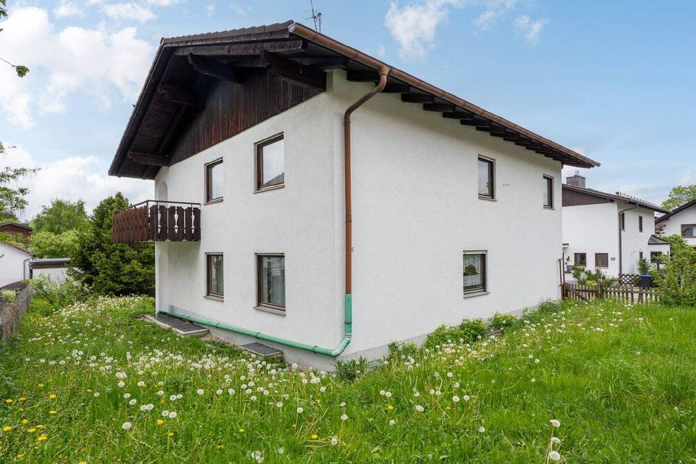 Außen Rückansicht