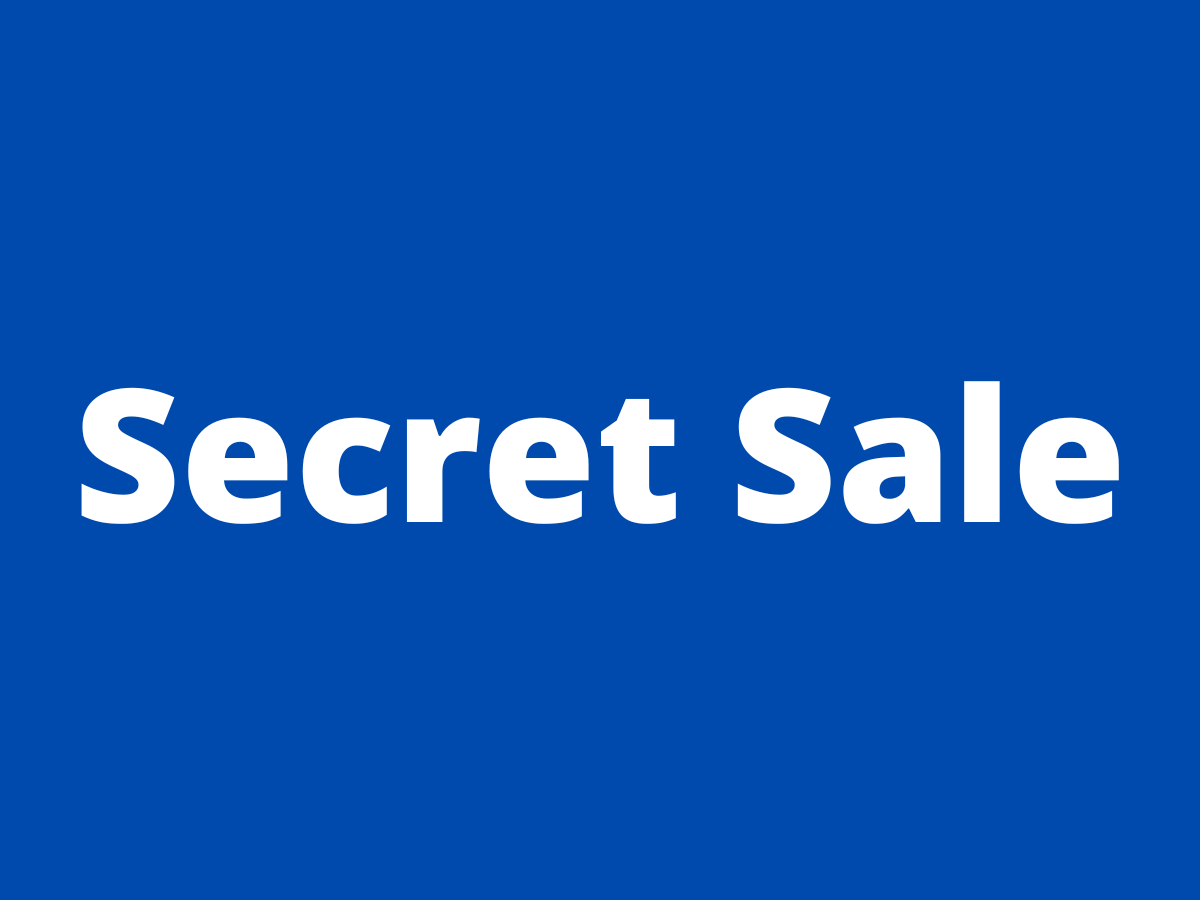 Secret Sale-1