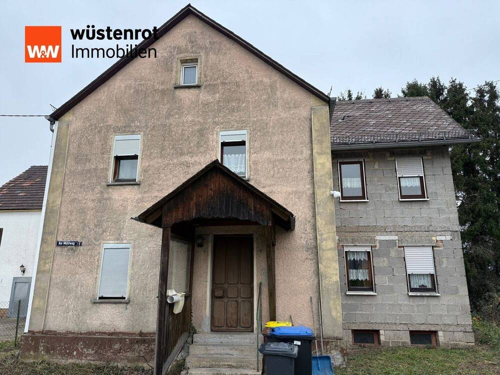 Thumbnail-Handwerker aufgepasst! Pflegebedürftiges Einfamilienhaus mit großem Grundstück, Bremberg!