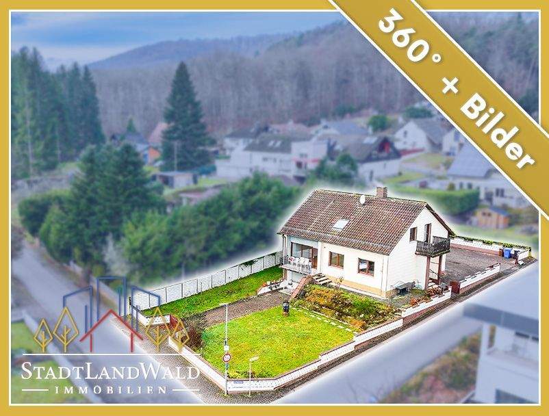 Thumbnail-Gepflegtes Einfamilienhaus mit Garten, Balkon und Doppelgarage