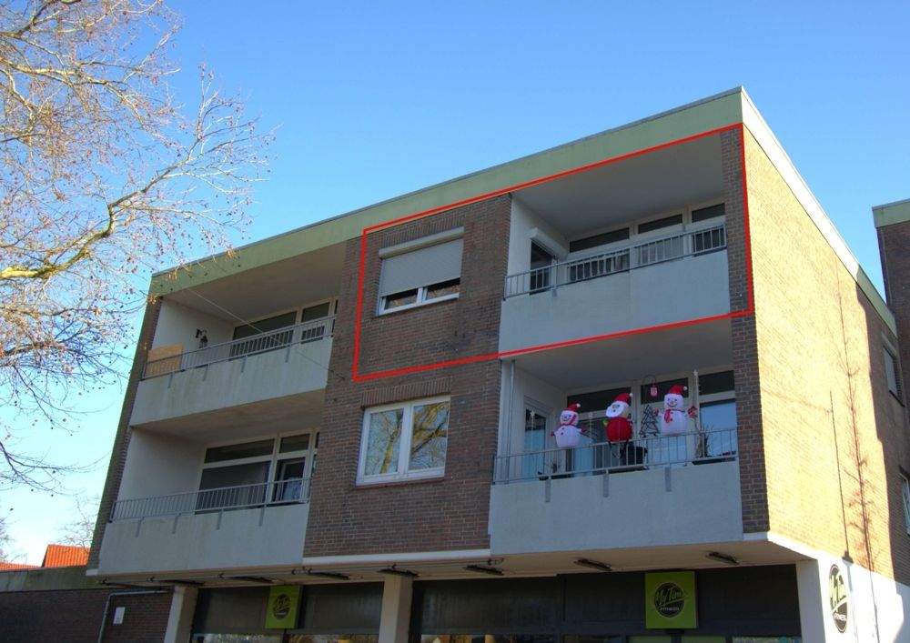 Thumbnail-3-Zimmer Wohnung im Herzen von Burg (Dithmarschen) zu vermieten