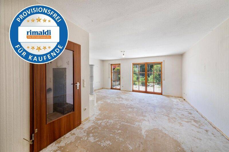 Thumbnail-Reihenmittelhaus mit großem Potenzial in begehrter Lage von Holzkirchen-Haid