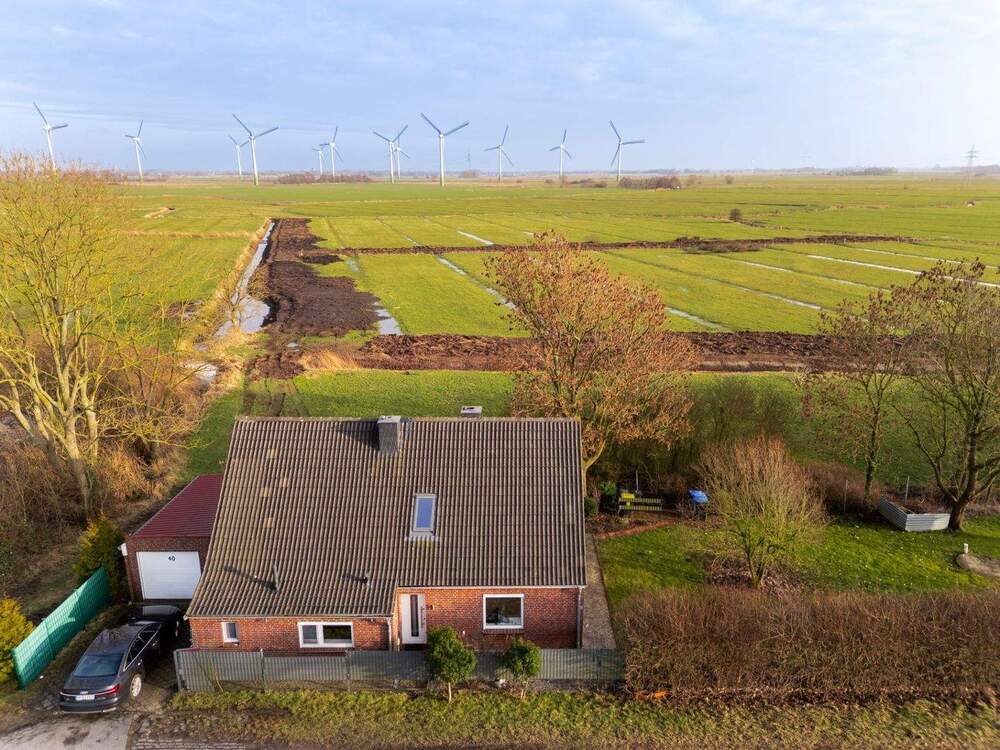 Thumbnail-Einfamilienhaus oder Ferienhaus an der Nordsee - Alleinlage mit 1.670 m² Grundstück
