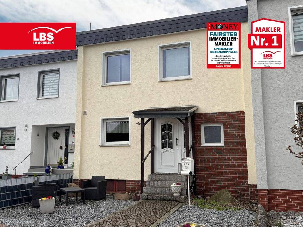 Thumbnail-Reihenmittelhaus in ruhiger Sackgassenlage