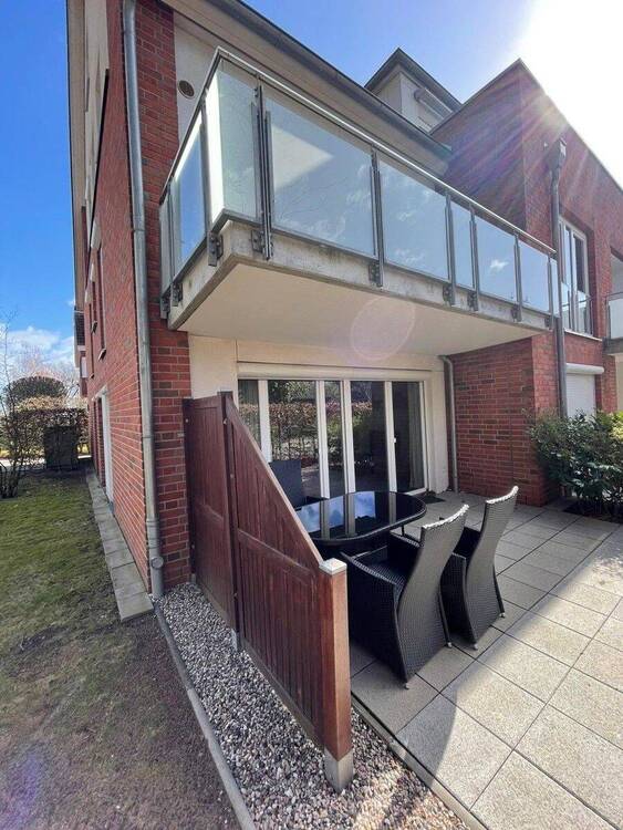 Thumbnail-Wunderschöne Gepflegte 2 Raum Terrassenwohnung in NiendorfTimmendorfer Strand nur ca. 150 Meter vom Meer