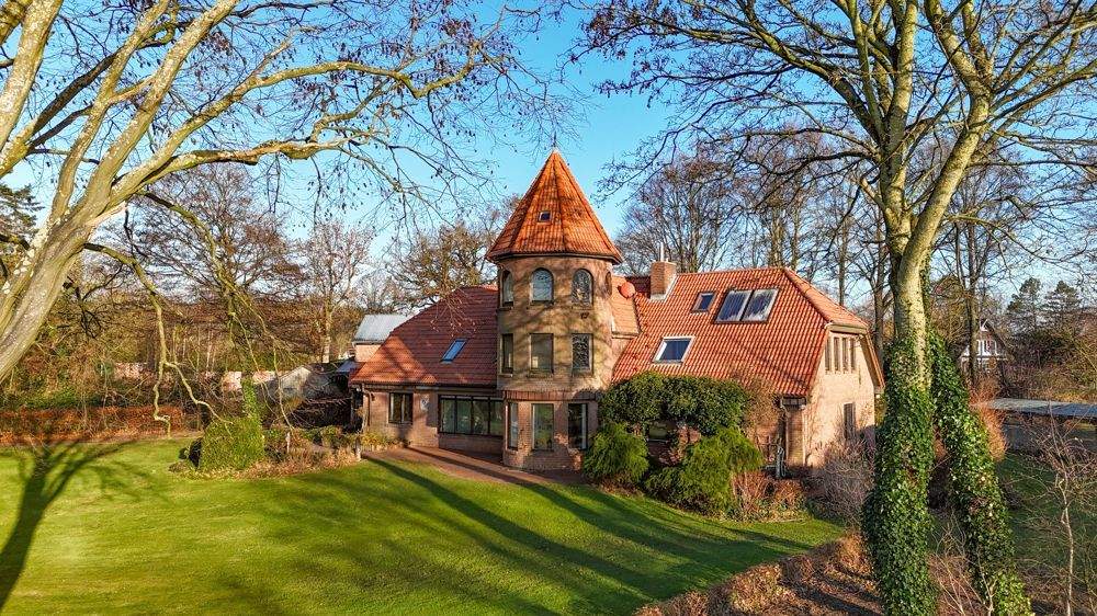 Thumbnail-Exklusives Architektenhaus mit parkähnlichem Grundstück und Weitblick in Wolmersdorf
