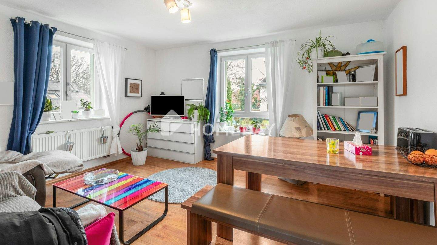 Thumbnail-Moderne Etagenwohnung mit eigenem Gartenanteil und Stellplatz in guter Lage