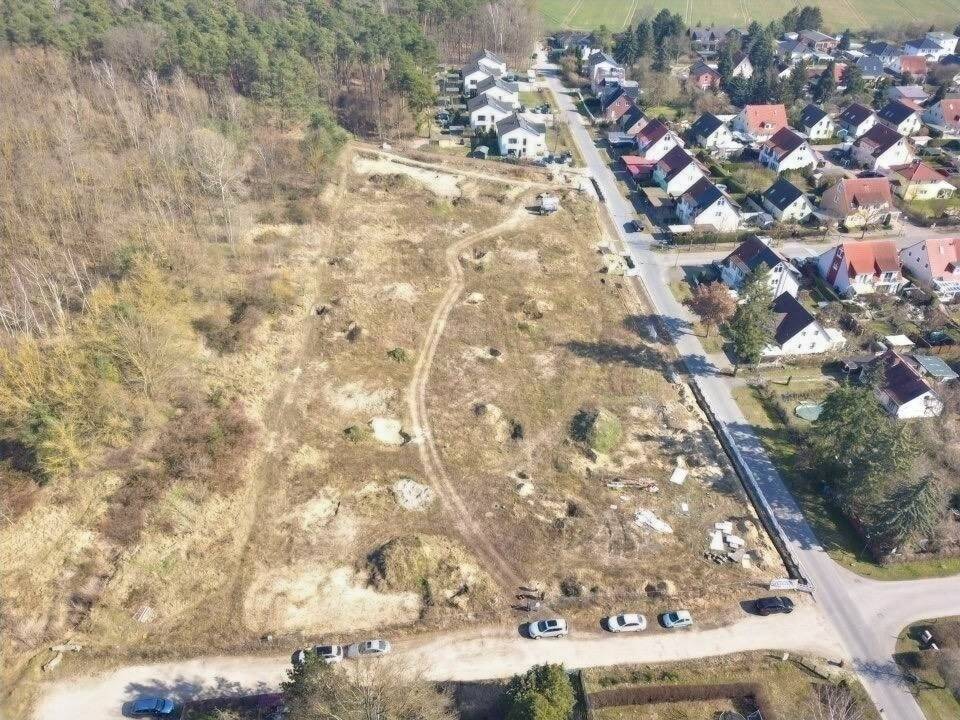 Luftbild Westen
