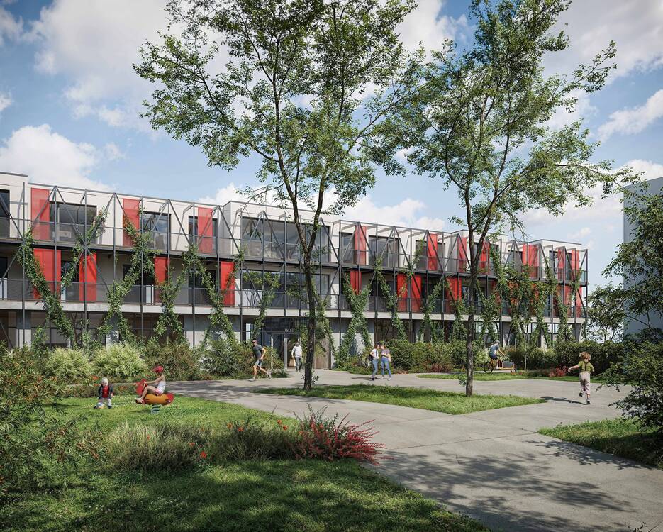 Thumbnail-Maisonettewohnungen in attraktiver Lage im Maute Areal