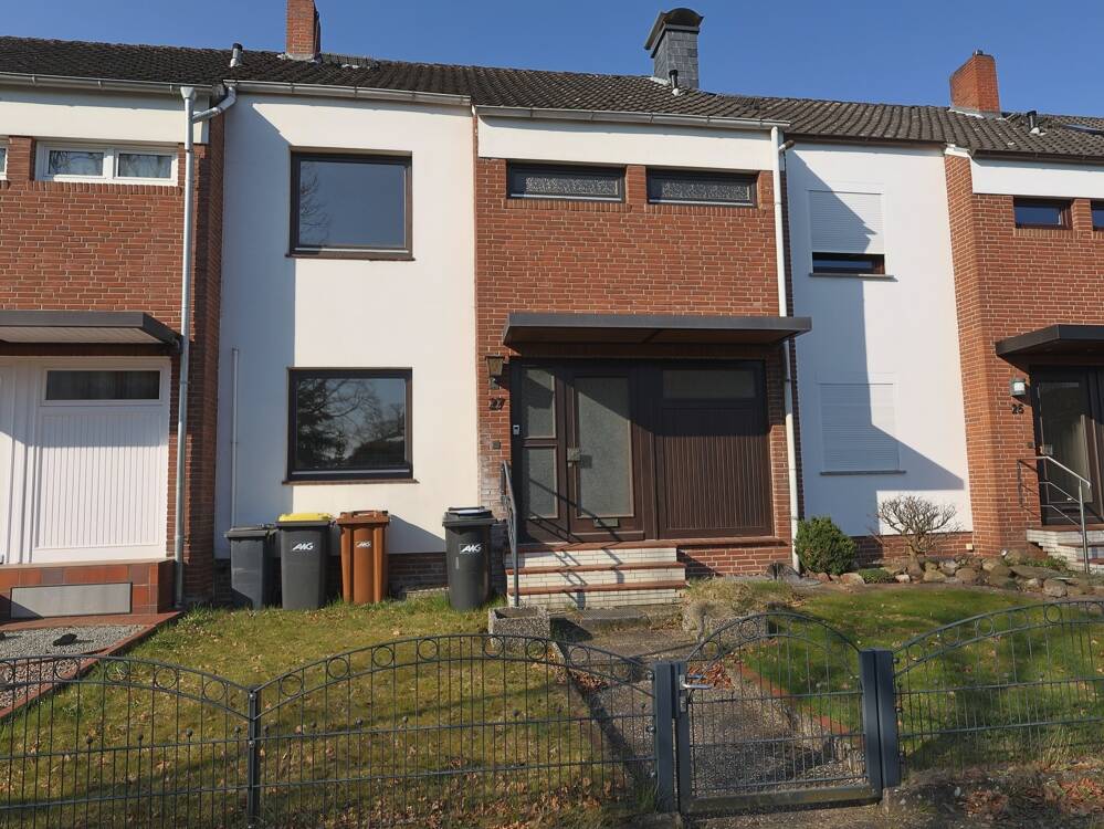 Thumbnail-Immobilie für Handwerker! Reihenmittelhaus mit Garage in Stuhr Moordeich